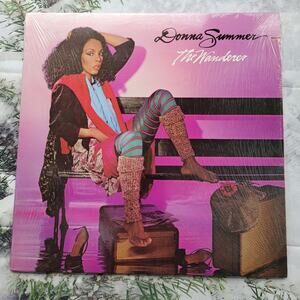Donna Summer The Wanderer Vinyl LP